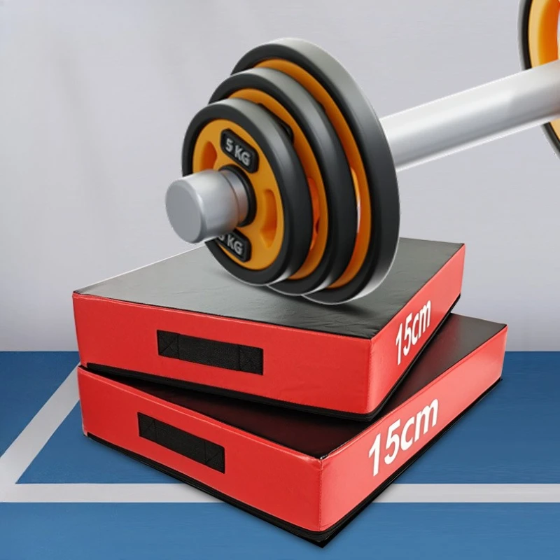 Professional Barbell Shock Absorber Pad Waterproof Durable Cushion Pad Sound Insulation Thicken Mat Portable Fitness Accessories
Professional Barbell Shock Absorber Pad Waterproof Durable Cushion Pad Sound Insulation Thicken Mat Portable Fitness Accessories