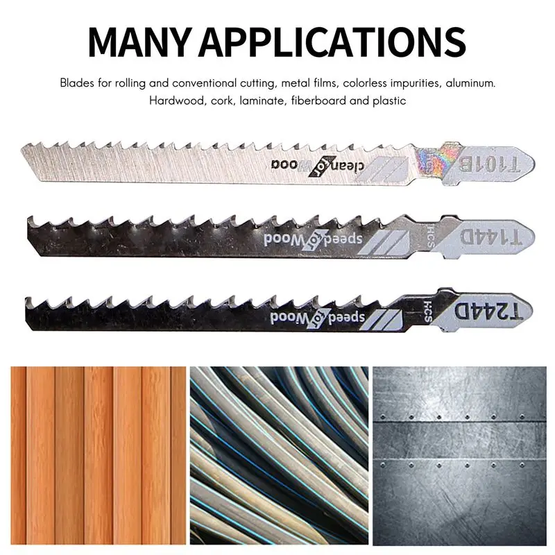 ABJS, 20 шт., набор полотен для лобзика с Т-образным хвостовиком, полотна для лобзика подходит для большинства лобзиковых пил с Т-образным хвостовиком, полотна для резки металла, дерева
ABJS, 20 шт., набор полотен для лобзика с Т-образным хвостовиком, полотна для лобзика подходит для большинства лобзиковых пил с Т-образным хвостовиком, полотна для резки металла, дерева