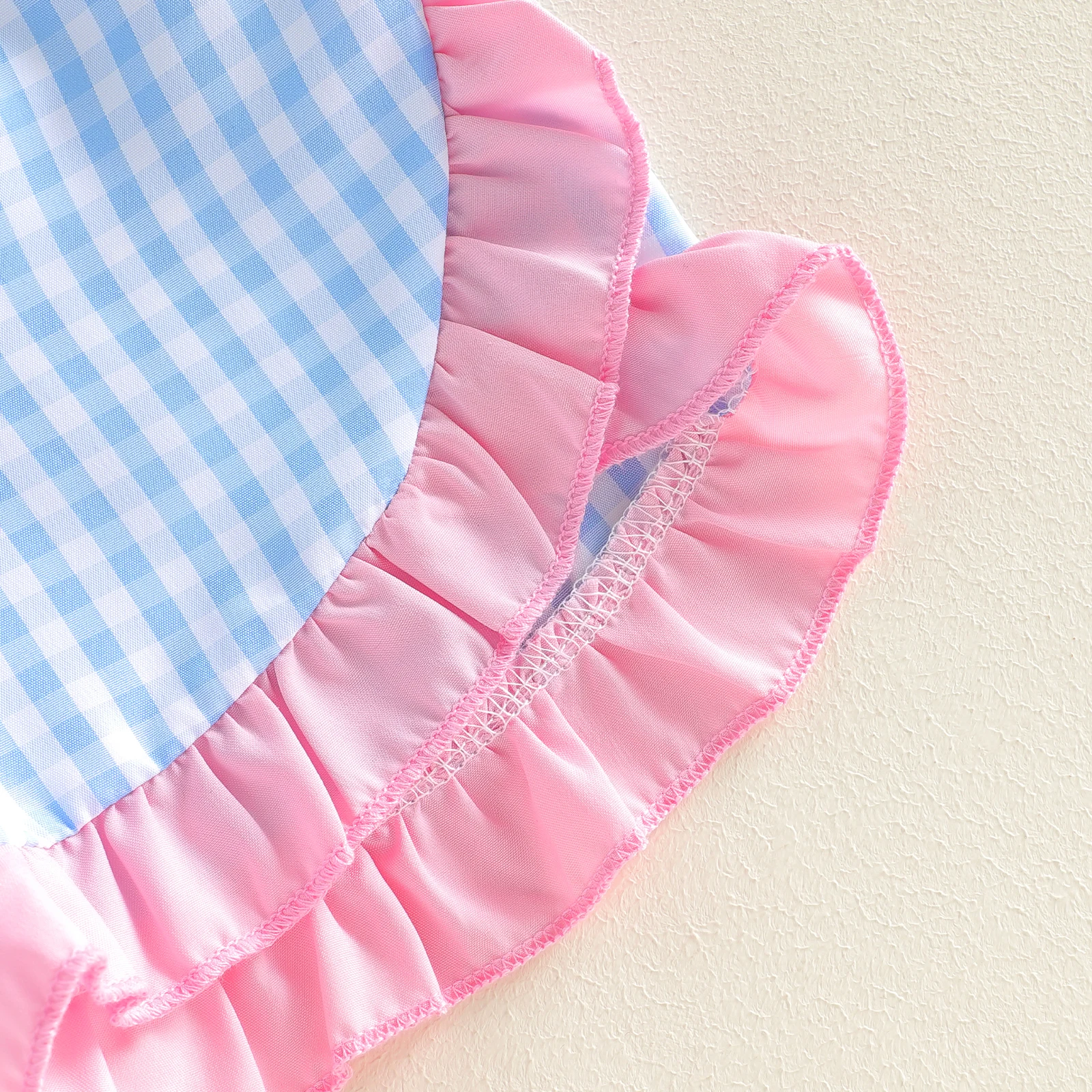 Little Girls 2 Piece Summer Outfits Adorable Letter Bow Embroidery Flying Sleeve Round Neck T shirt Tops Shorts Clothes Set
Little Girls 2 Piece Summer Outfits Adorable Letter Bow Embroidery Flying Sleeve Round Neck T shirt Tops Shorts Clothes Set