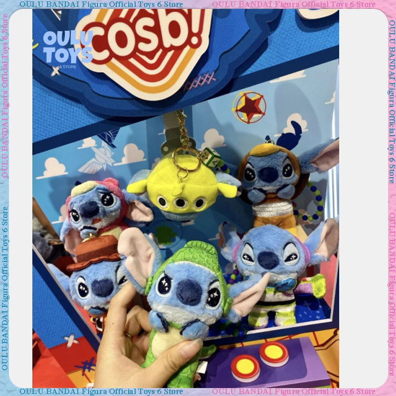Hot Toys New Arrival Official Stitch Mania Plush Blind Box Series, Trendy Designer Collectible Toy Keychain Pendant,bag charm
Hot Toys New Arrival Official Stitch Mania Plush Blind Box Series, Trendy Designer Collectible Toy Keychain Pendant,bag charm