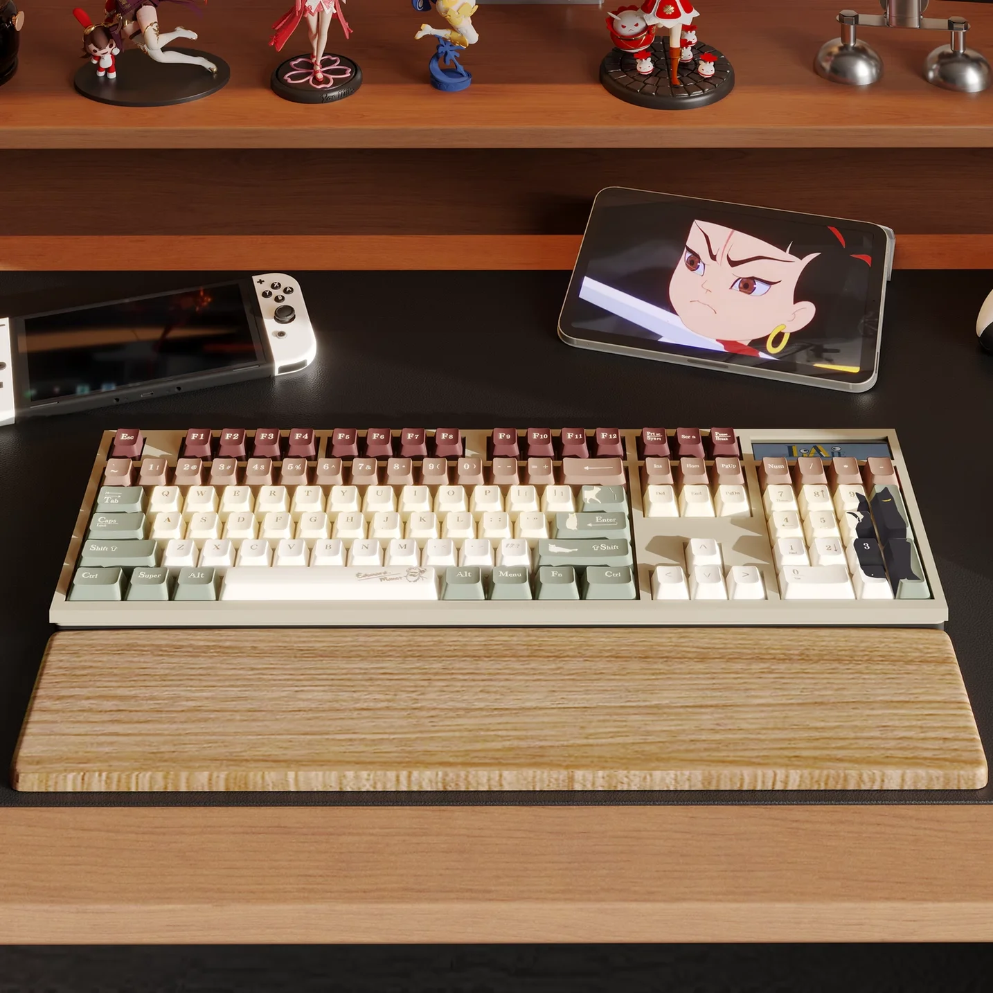 Retro Cat Keycaps 142Keys Cherry Pbt Sublimation Retro & Modern Style Cat Elements Personalized Customized White Brown Keycaps
Retro Cat Keycaps 142Keys Cherry Pbt Sublimation Retro & Modern Style Cat Elements Personalized Customized White Brown Keycaps