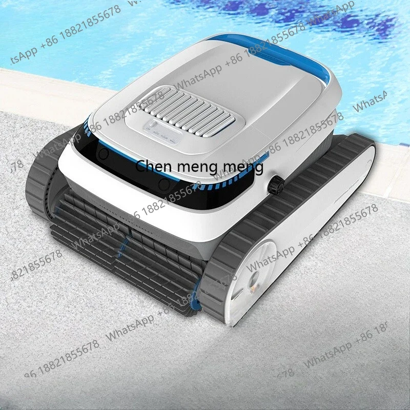 Swimming pool automatic sewage suction machine landscape pool intelligent cleaning robot wireless underwater vacuum cleaner
Swimming pool automatic sewage suction machine landscape pool intelligent cleaning robot wireless underwater vacuum cleaner