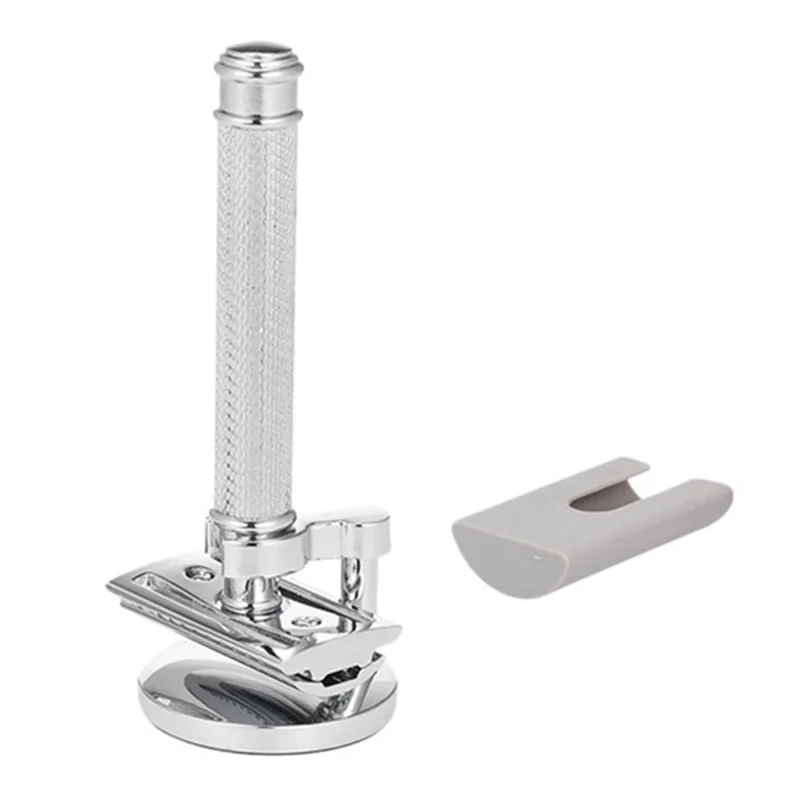 A47F-Adjustable Double Edge Classic Safety Razor Man Shaving Razor With Base Cutter Head Cover
A47F-Adjustable Double Edge Classic Safety Razor Man Shaving Razor With Base Cutter Head Cover