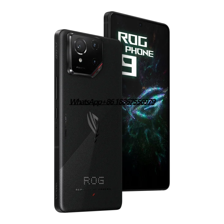 Original ROG Phone 9 Snapdragon 8 Elite 5G Phone 6.78'' LTPO AMOLED 144Hz 5800mAh 65W SuperVOOC Android 15 NFC
Original ROG Phone 9 Snapdragon 8 Elite 5G Phone 6.78'' LTPO AMOLED 144Hz 5800mAh 65W SuperVOOC Android 15 NFC