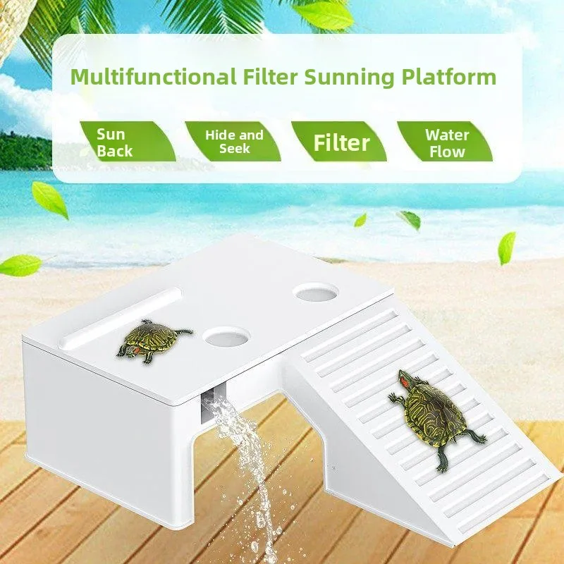 Turtle Tank Suthing Platform Creative Lacape Climbing Stage Home Filter Circulation Eco Tank New Trend Laca...
Turtle Tank Suthing Platform Creative Lacape Climbing Stage Home Filter Circulation Eco Tank New Trend Laca...