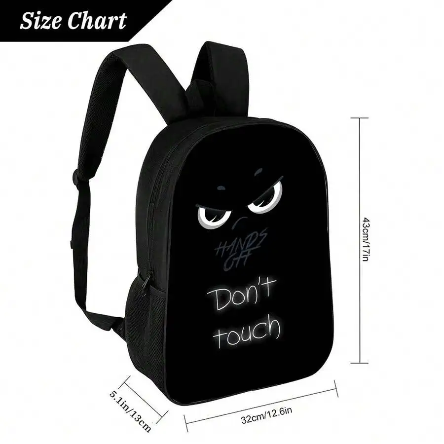 17 Inch Lightweight Black Backpack For School Travel Commuting Adjustable Strap Zipper Closure Unisex Casual Daypack
17 Inch Lightweight Black Backpack For School Travel Commuting Adjustable Strap Zipper Closure Unisex Casual Daypack