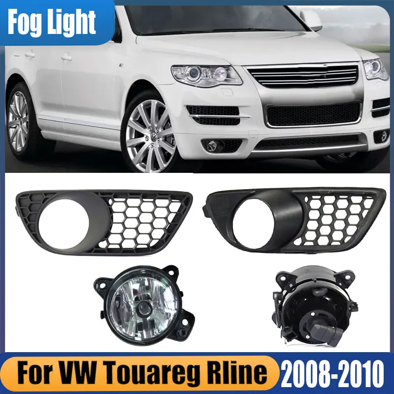 For Volkswagen VW Touareg Rline 2008-2010 Car Front Foglight Frame Front Bumper Lower Fog Light Grille Front Fog Lamp Assembly
For Volkswagen VW Touareg Rline 2008-2010 Car Front Foglight Frame Front Bumper Lower Fog Light Grille Front Fog Lamp Assembly