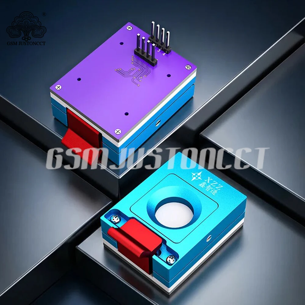 XZZ WSON8 QFN8 DFN8 MLF8 Металлический паяльный держатель 3-в-1 для чтения/записи микросхем iPhone T2 ROM, 8*6.6*5 мм, для ремонта ноутбуков MacBook
XZZ WSON8 QFN8 DFN8 MLF8 Металлический паяльный держатель 3-в-1 для чтения/записи микросхем iPhone T2 ROM, 8*6.6*5 мм, для ремонта ноутбуков MacBook