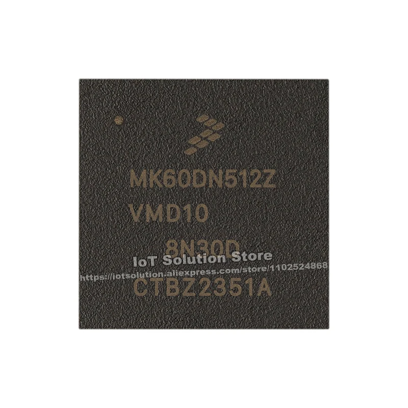 MK60DN512ZVMD10 Kinetis K60 100MHz Cortex-M4 MCU, 512KB Flash, 128KB SRAM, Full-Speed USB, Ethernet, 144-MAPBGA Package
MK60DN512ZVMD10 Kinetis K60 100MHz Cortex-M4 MCU, 512KB Flash, 128KB SRAM, Full-Speed USB, Ethernet, 144-MAPBGA Package