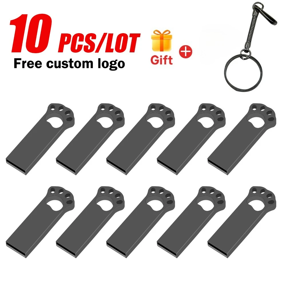 10PCS/LOT Mini Metal USB Flash Drive 128GB 100% Real Capacity Memory Stick 64GB Free Key Chain Pen Drive 32GB Business Gifts
10PCS/LOT Mini Metal USB Flash Drive 128GB 100% Real Capacity Memory Stick 64GB Free Key Chain Pen Drive 32GB Business Gifts