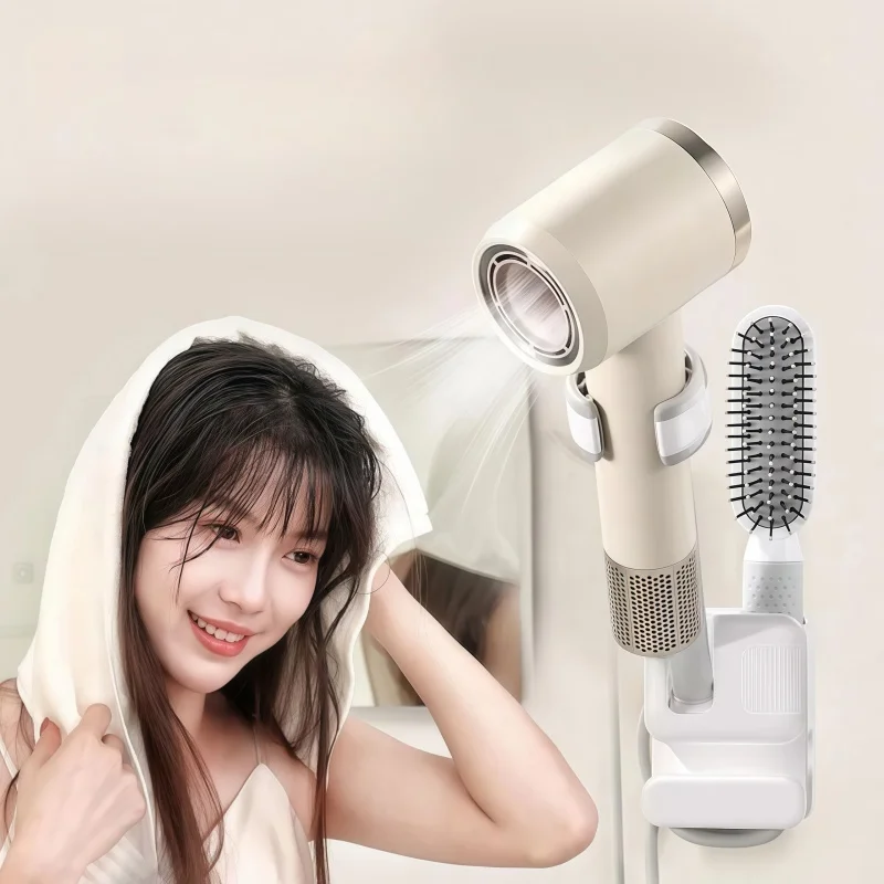 Bathroom Shelf Hair Dryer Holder No To Need Hold Adjustable Wall Hanging Bracket Dryer Hair Stand Bathroom Organizer Shelves
Bathroom Shelf Hair Dryer Holder No To Need Hold Adjustable Wall Hanging Bracket Dryer Hair Stand Bathroom Organizer Shelves