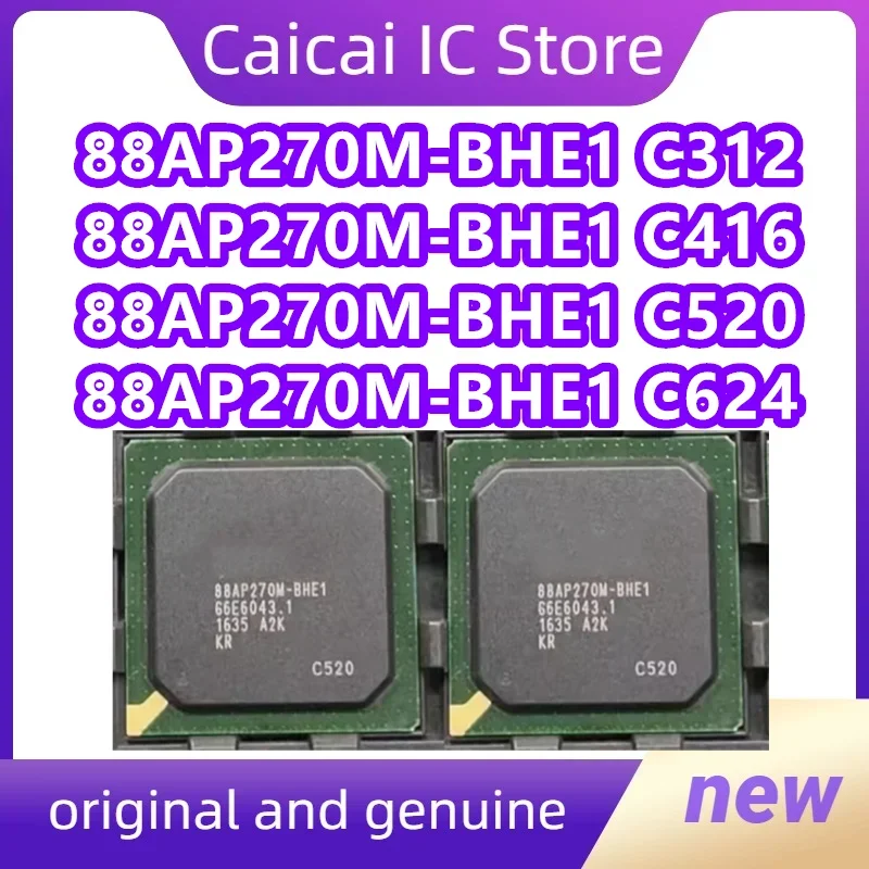 88AP270M-BHE1 88AP270MA2-BHE1C312/C416/520 BGA356 1 шт./лот
88AP270M-BHE1 88AP270MA2-BHE1C312/C416/520 BGA356 1 шт./лот