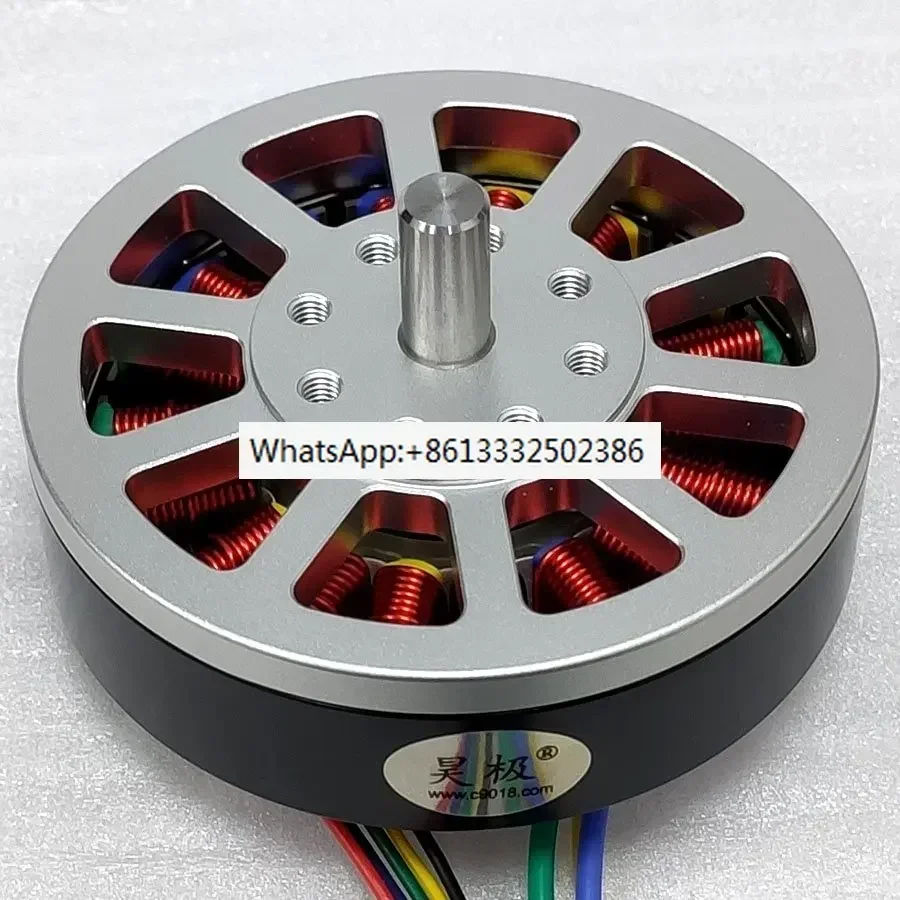 6710 DC brushless motor 36V200W disc flat ultra-thin direct drive motor with induction Hall
6710 DC brushless motor 36V200W disc flat ultra-thin direct drive motor with induction Hall