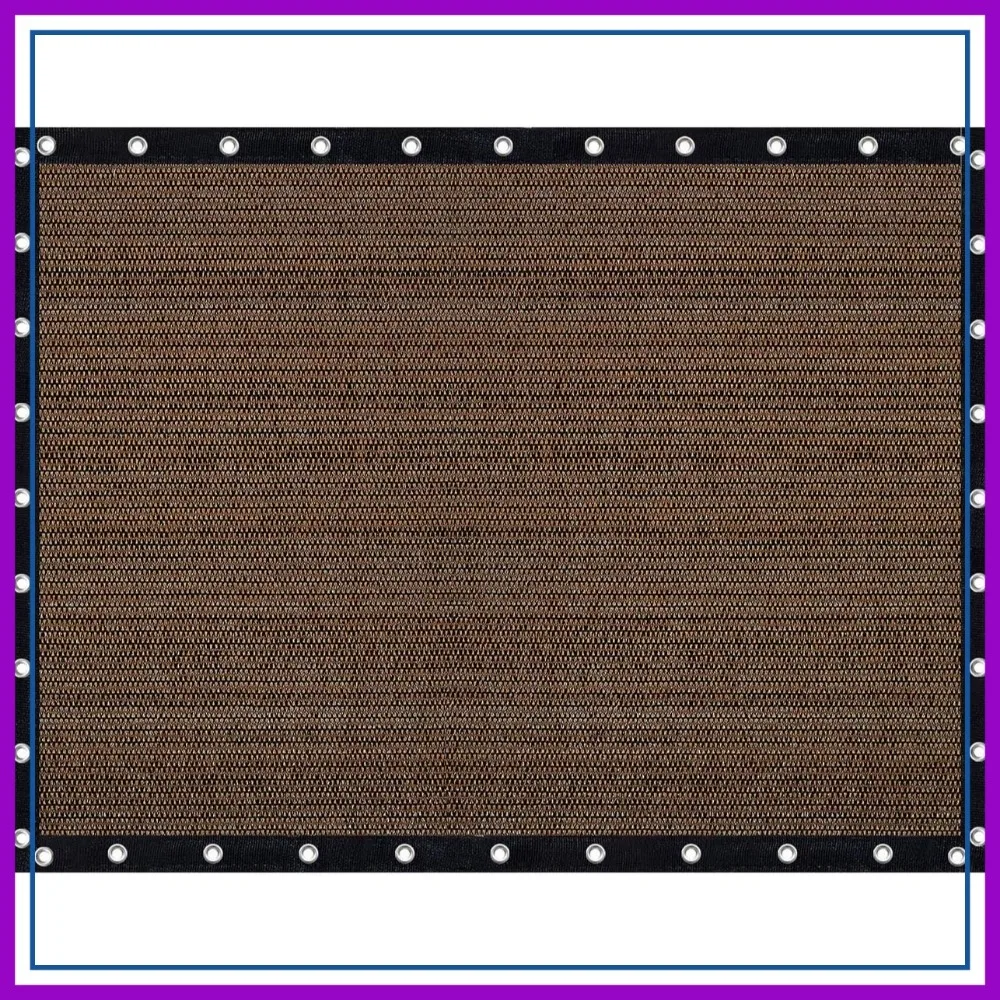 Shade Cloth 12x16 FT Privacy Screen with Grommets for Patio Garden Pergola Cover
Shade Cloth 12x16 FT Privacy Screen with Grommets for Patio Garden Pergola Cover