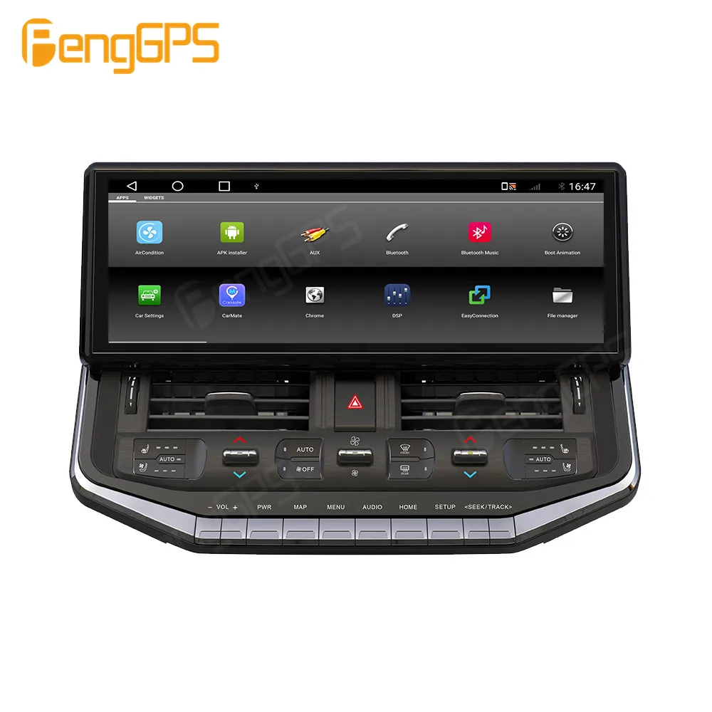 12.3" Car Radio For Toyota Land Cruiser LC200 LC300 2008-2020 GPS Navigation Multimedia Stereo Player Carplay Car Accessories
12.3" Car Radio For Toyota Land Cruiser LC200 LC300 2008-2020 GPS Navigation Multimedia Stereo Player Carplay Car Accessories