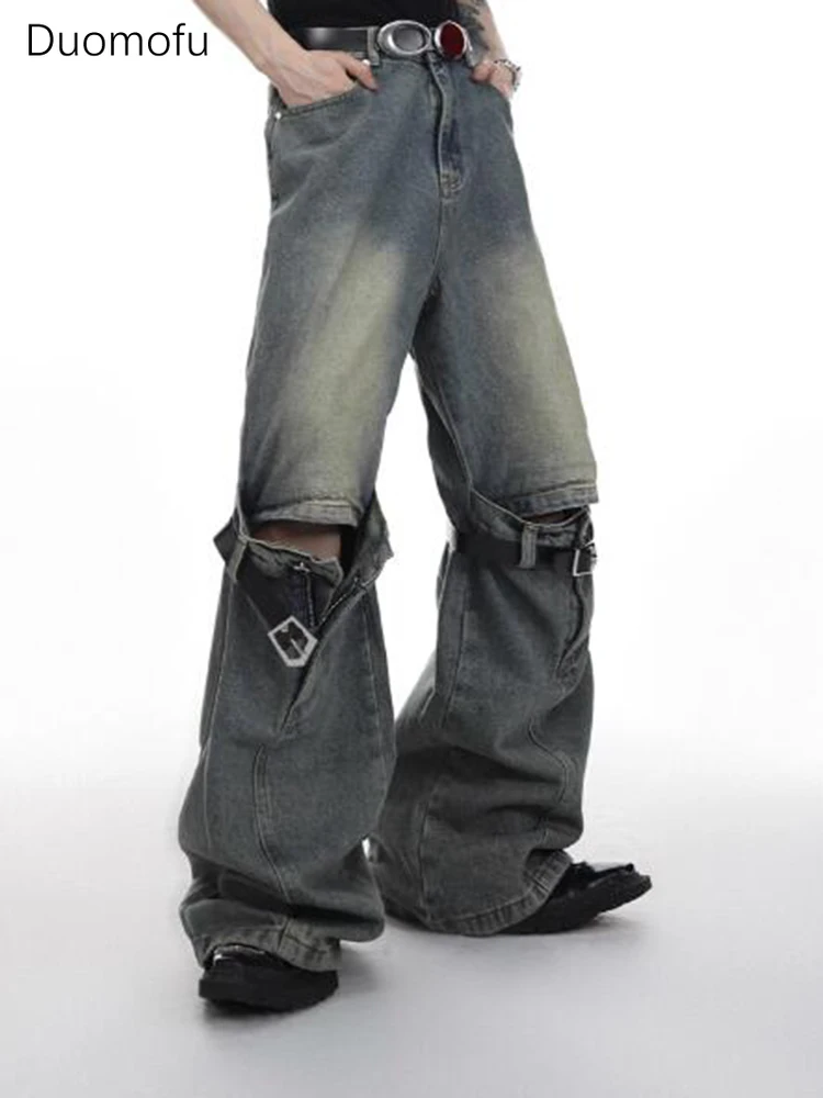 Duomofu Blue Chic Vintage Distressed Flare Loose Women Jeans Autumn New High Waist Slim Fashion Simple Casual S-XL Female Jeans
Duomofu Blue Chic Vintage Distressed Flare Loose Women Jeans Autumn New High Waist Slim Fashion Simple Casual S-XL Female Jeans