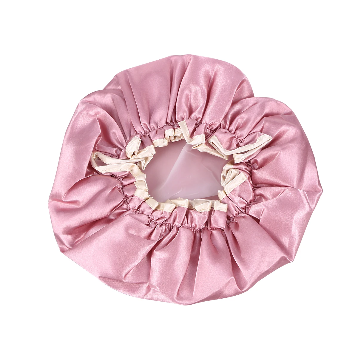 Waterproof Shower Cap Bath Hat for Women Double Layer Soft Reusable Elastic Band Foldable Lightweight Hair Protector
Waterproof Shower Cap Bath Hat for Women Double Layer Soft Reusable Elastic Band Foldable Lightweight Hair Protector