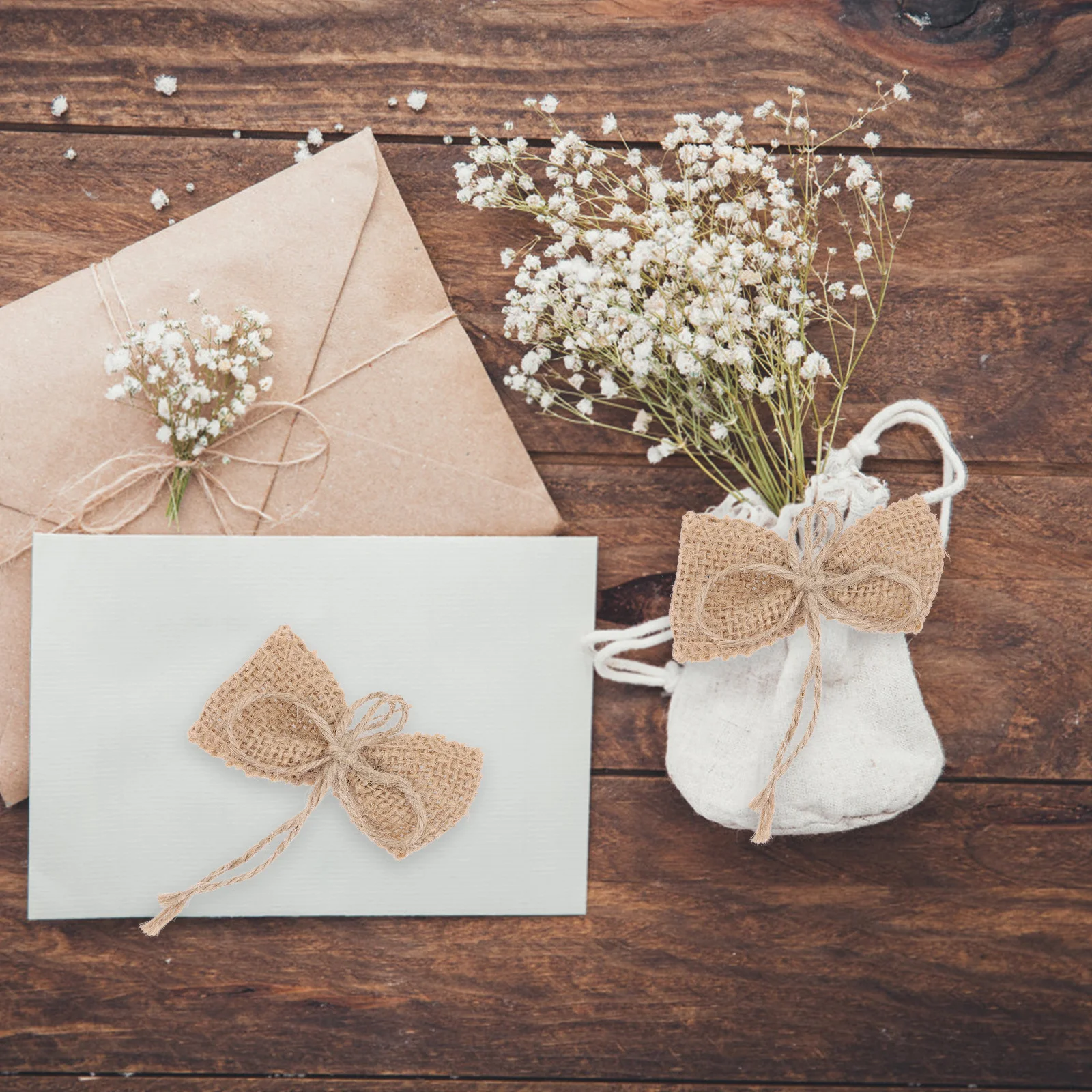 12Pcs Rustic Burlap Bows Crafting Decoration for Christmas Wedding Birthday Garland Wreath Holiday Decor Burlap Bows
12Pcs Rustic Burlap Bows Crafting Decoration for Christmas Wedding Birthday Garland Wreath Holiday Decor Burlap Bows