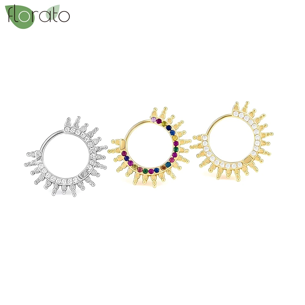 925 Sterling Silver Needle Fashion Zircon Small Hoop Earring Gold Color Circle Hoops Huggie Piercing Earring Trendy Jewelry Gift
925 Sterling Silver Needle Fashion Zircon Small Hoop Earring Gold Color Circle Hoops Huggie Piercing Earring Trendy Jewelry Gift