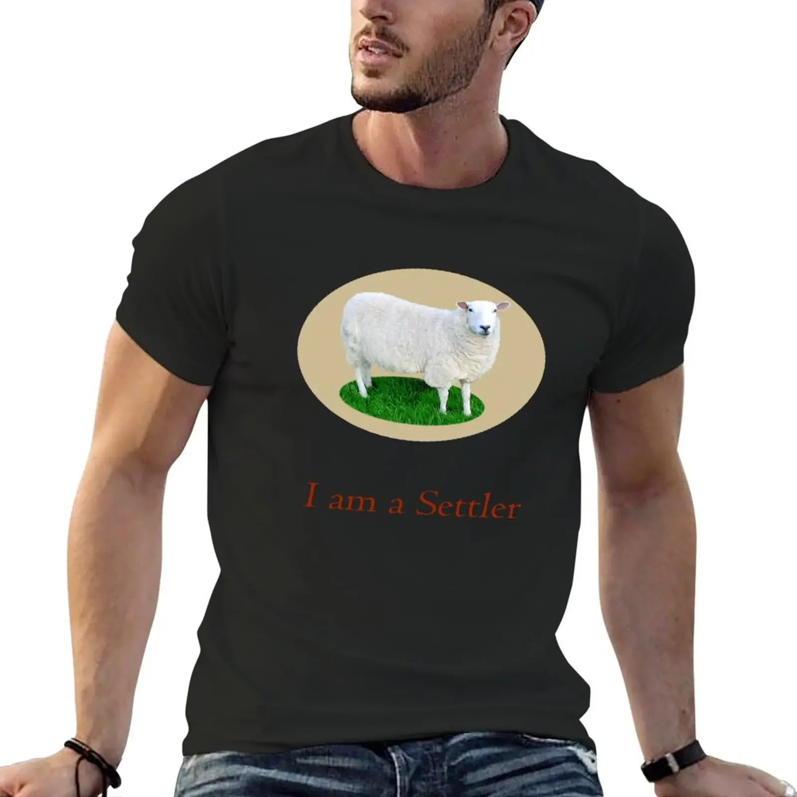 Sheep T-Shirt cotton graphic tees boys whites blanks sublime fruit of the loom mens t shirts
Sheep T-Shirt cotton graphic tees boys whites blanks sublime fruit of the loom mens t shirts