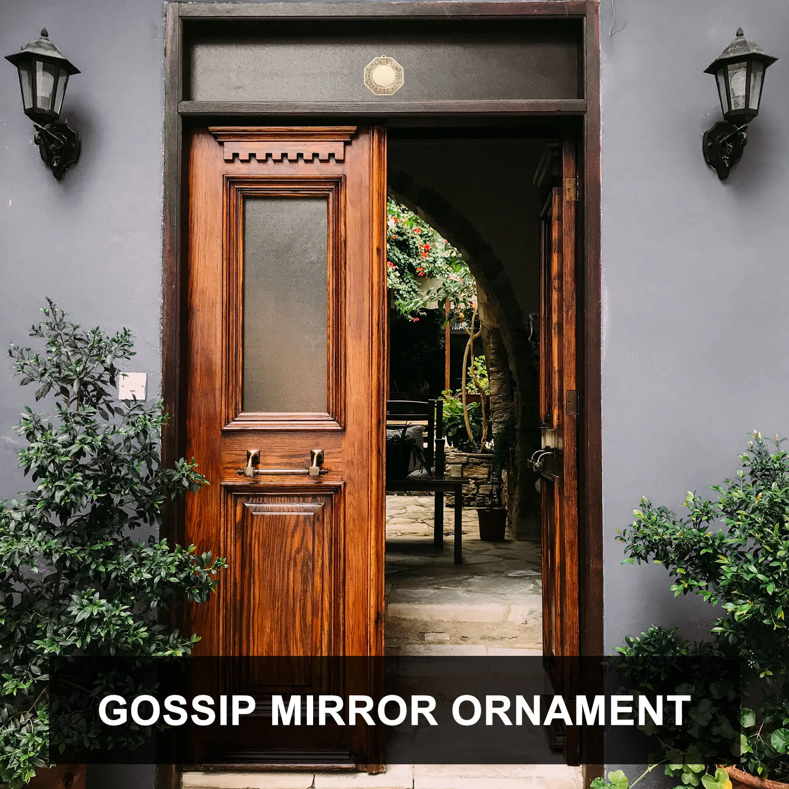 Pure Copper Bagua Mirror Convex Evil Feng Shui Craft for Home Office Protection Chinese Gossip Mirror
Pure Copper Bagua Mirror Convex Evil Feng Shui Craft for Home Office Protection Chinese Gossip Mirror