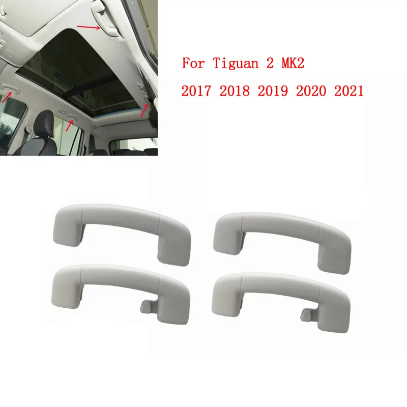 For Tiguan 2 MK2 Gray Roof Handle Left And Right Buckle Hand Roof Safety Handrail 2017 2018 2019 2020 2021
For Tiguan 2 MK2 Gray Roof Handle Left And Right Buckle Hand Roof Safety Handrail 2017 2018 2019 2020 2021
