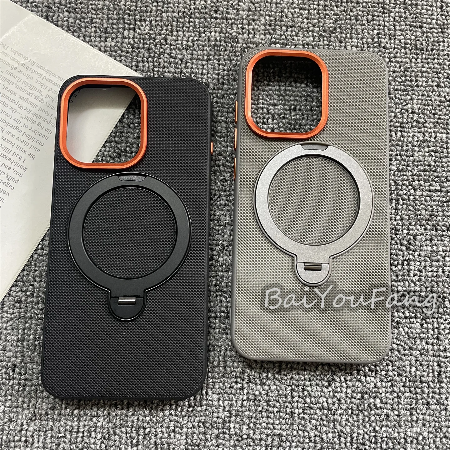 Чехол для OnePlus 15, магнитный держатель с защитой от падения 360 ° Вращающийся нескользящий защитный чехол для OnePlus 15, противоударный бампер
Чехол для OnePlus 15, магнитный держатель с защитой от падения 360 ° Вращающийся нескользящий защитный чехол для OnePlus 15, противоударный бампер