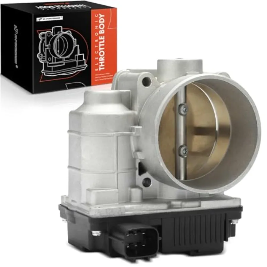 Electronic Throttle Body Assembly Compatible with Nissan Altima 2002-2006 Murano 2003-2007 Pathfinder 2003-2004 Maxima 2002-200
Electronic Throttle Body Assembly Compatible with Nissan Altima 2002-2006 Murano 2003-2007 Pathfinder 2003-2004 Maxima 2002-200