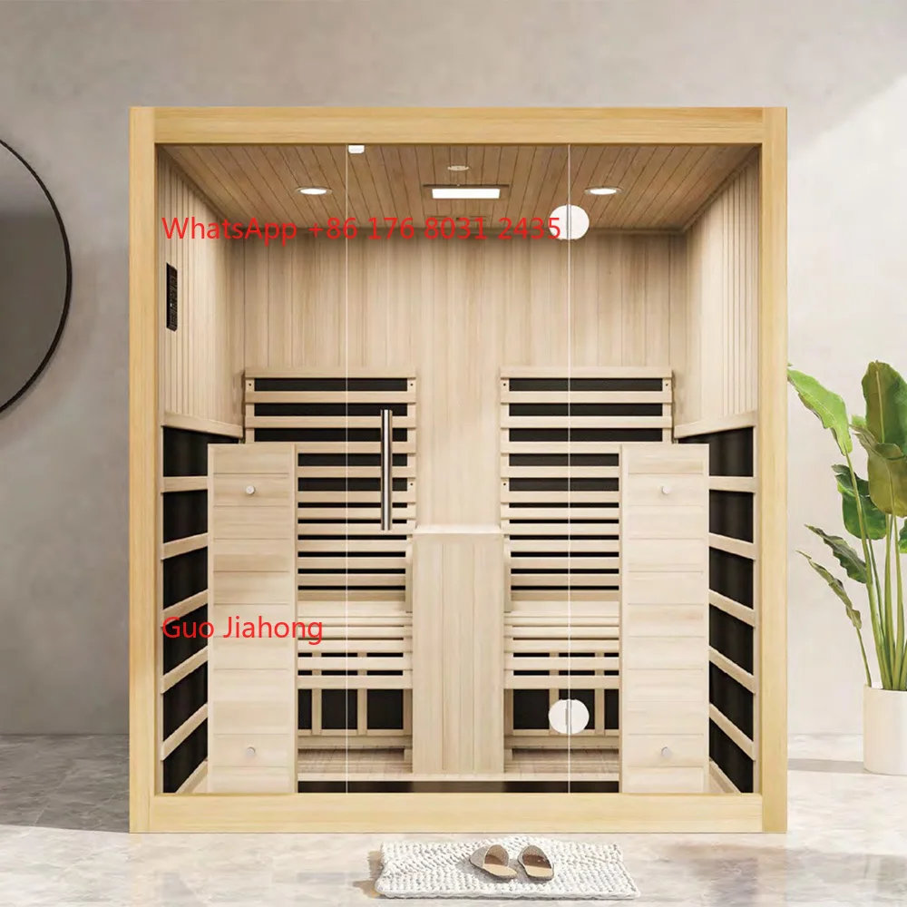 Sauna Rooms Indoor Hemlock Home Steam Dry Wooden Sauna Bath Room Longue Sauna
Sauna Rooms Indoor Hemlock Home Steam Dry Wooden Sauna Bath Room Longue Sauna