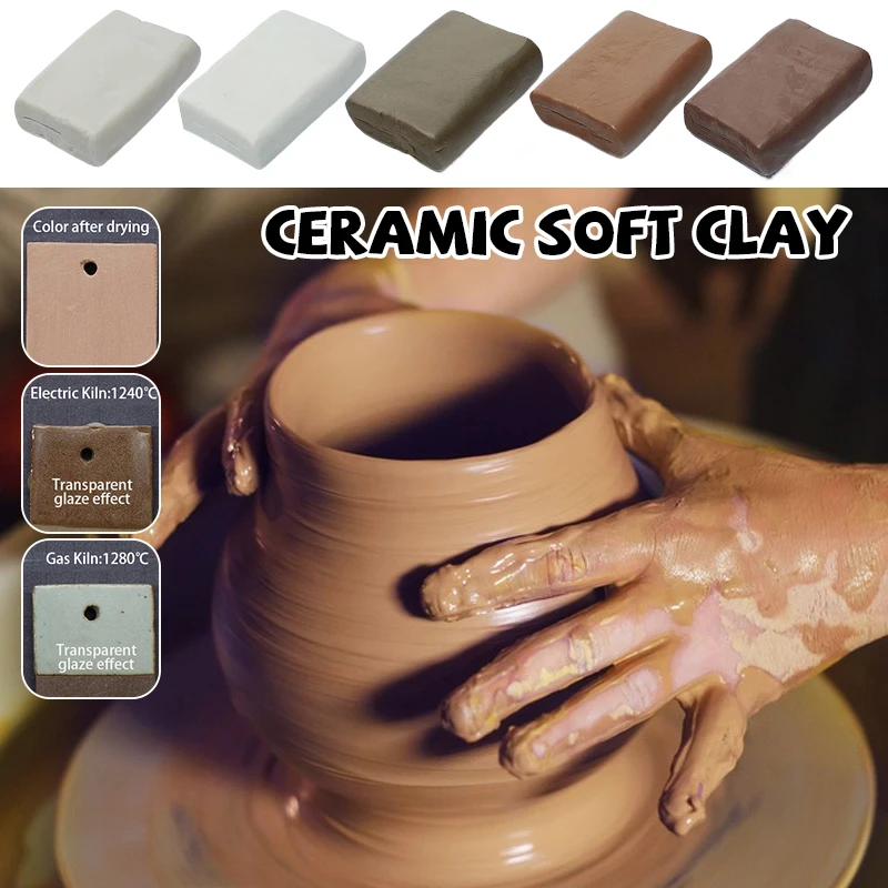250g Professional Soft Clay High Quality Oven Bake Polymer Clay Diy Handmade Prototype Material Sculpture Soil Ceramic Doll Clay
250g Professional Soft Clay High Quality Oven Bake Polymer Clay Diy Handmade Prototype Material Sculpture Soil Ceramic Doll Clay