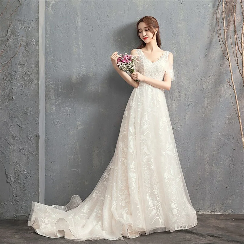 Lace Wedding Dresses Off The Shoulder Sweetheart Neck Bridal Gowns Vintage Appliques Customized 143
Lace Wedding Dresses Off The Shoulder Sweetheart Neck Bridal Gowns Vintage Appliques Customized 143