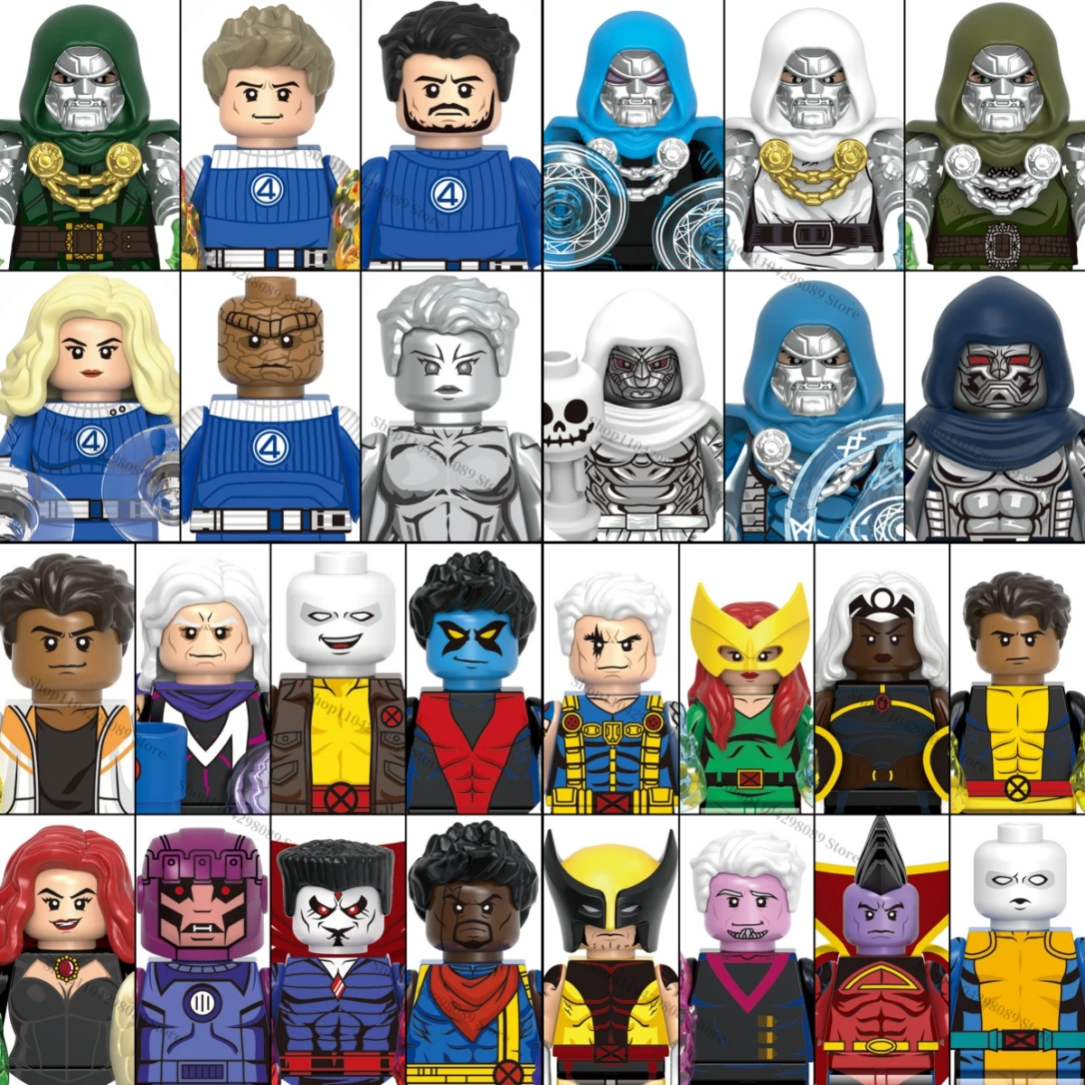 Superhero building block dolls Frenchi Soldier Boy Iron Man children's MINI block brick toys holiday party gifts
Superhero building block dolls Frenchi Soldier Boy Iron Man children's MINI block brick toys holiday party gifts