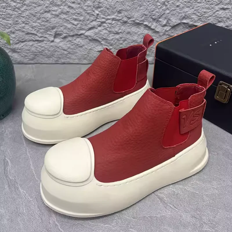 2026 new trendy high-top shoes, thick-soled, height-increasing, versatile, casual and comfortable ankle boots x7
2026 new trendy high-top shoes, thick-soled, height-increasing, versatile, casual and comfortable ankle boots x7