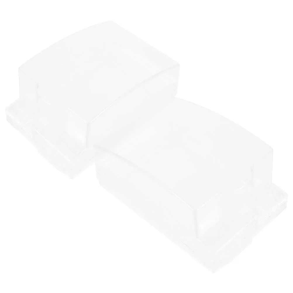 2pcs Waterproof Socket Cover 86 Type Clear Plastic Outlet Box Splashproof Wall Power Socket Panel Outdoor Use Weatherproof Plug
2pcs Waterproof Socket Cover 86 Type Clear Plastic Outlet Box Splashproof Wall Power Socket Panel Outdoor Use Weatherproof Plug
