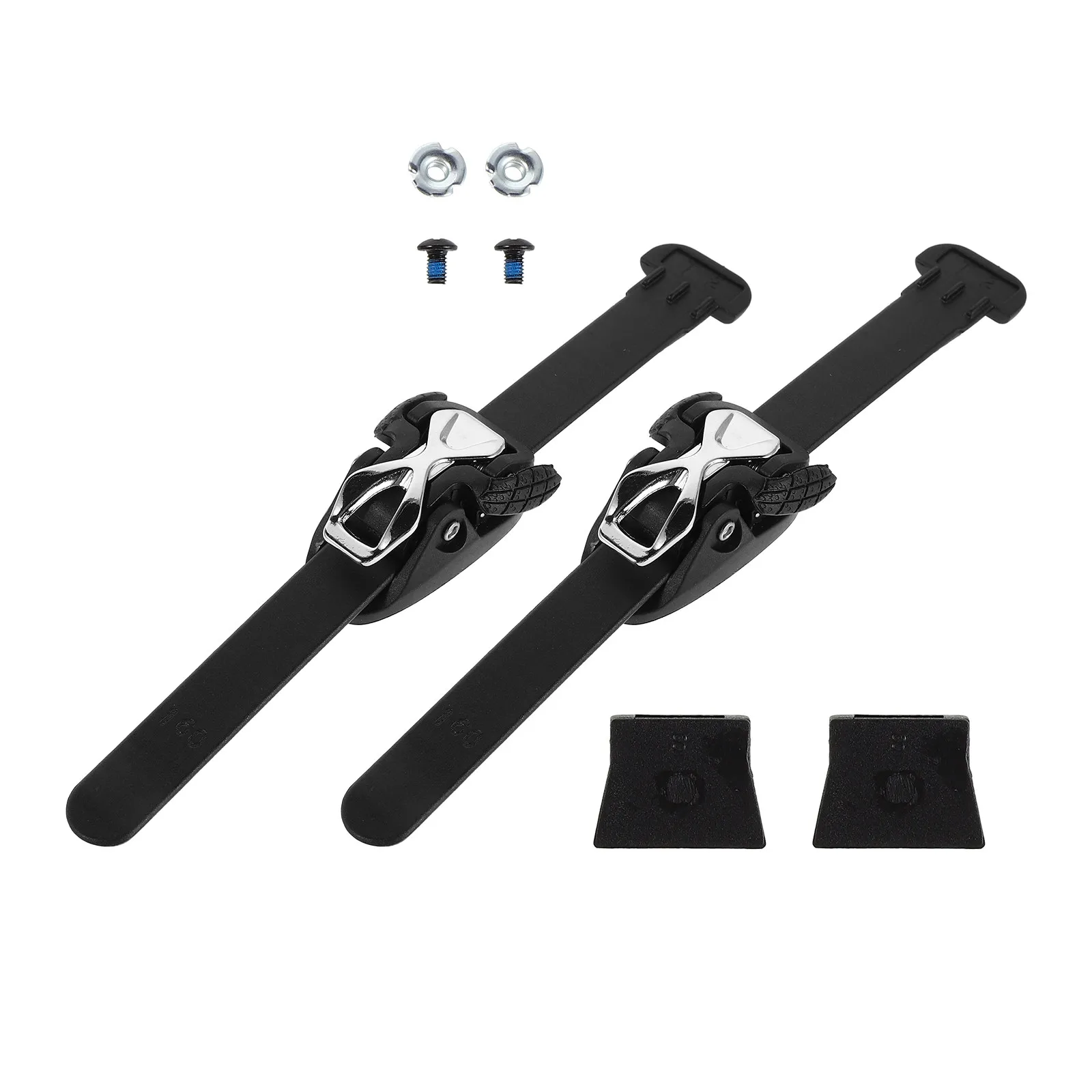 2Sets Universal Roller Skate Buckle Straps Adjustable Replacement Black T-Strap Latches Inline Skating Ice Blades Accessories
2Sets Universal Roller Skate Buckle Straps Adjustable Replacement Black T-Strap Latches Inline Skating Ice Blades Accessories
