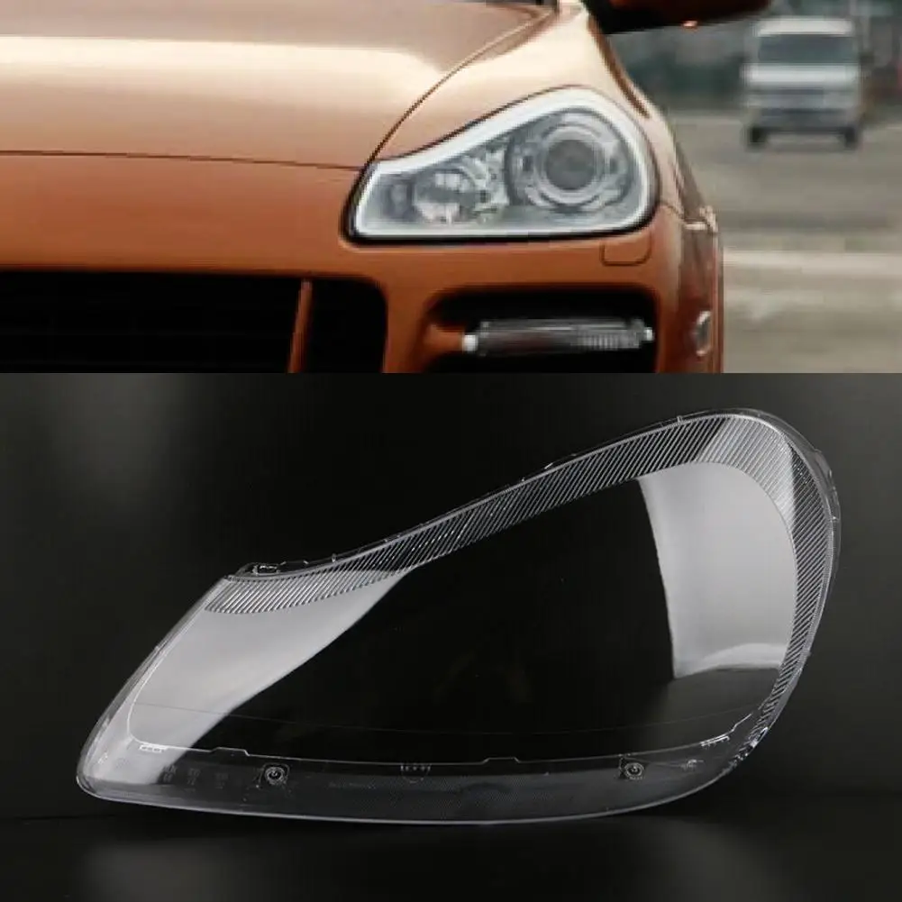 Front Left Clear PC Headlight Lens Cover Shell Fit for Porsche Cayenne 2007 2008 2009 2010 New 
Front Left Clear PC Headlight Lens Cover Shell Fit for Porsche Cayenne 2007 2008 2009 2010 New