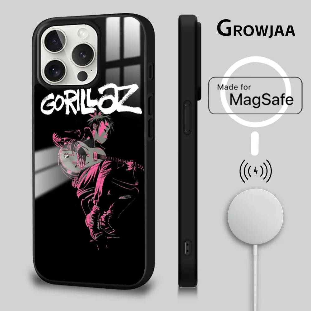 G-Gorillazs Anime Magsafe Phone Case For iPhone 15 14 13 12 11 Pro Max Plus Mini Shockproof Mirror Wireless Magnetic Cover
G-Gorillazs Anime Magsafe Phone Case For iPhone 15 14 13 12 11 Pro Max Plus Mini Shockproof Mirror Wireless Magnetic Cover