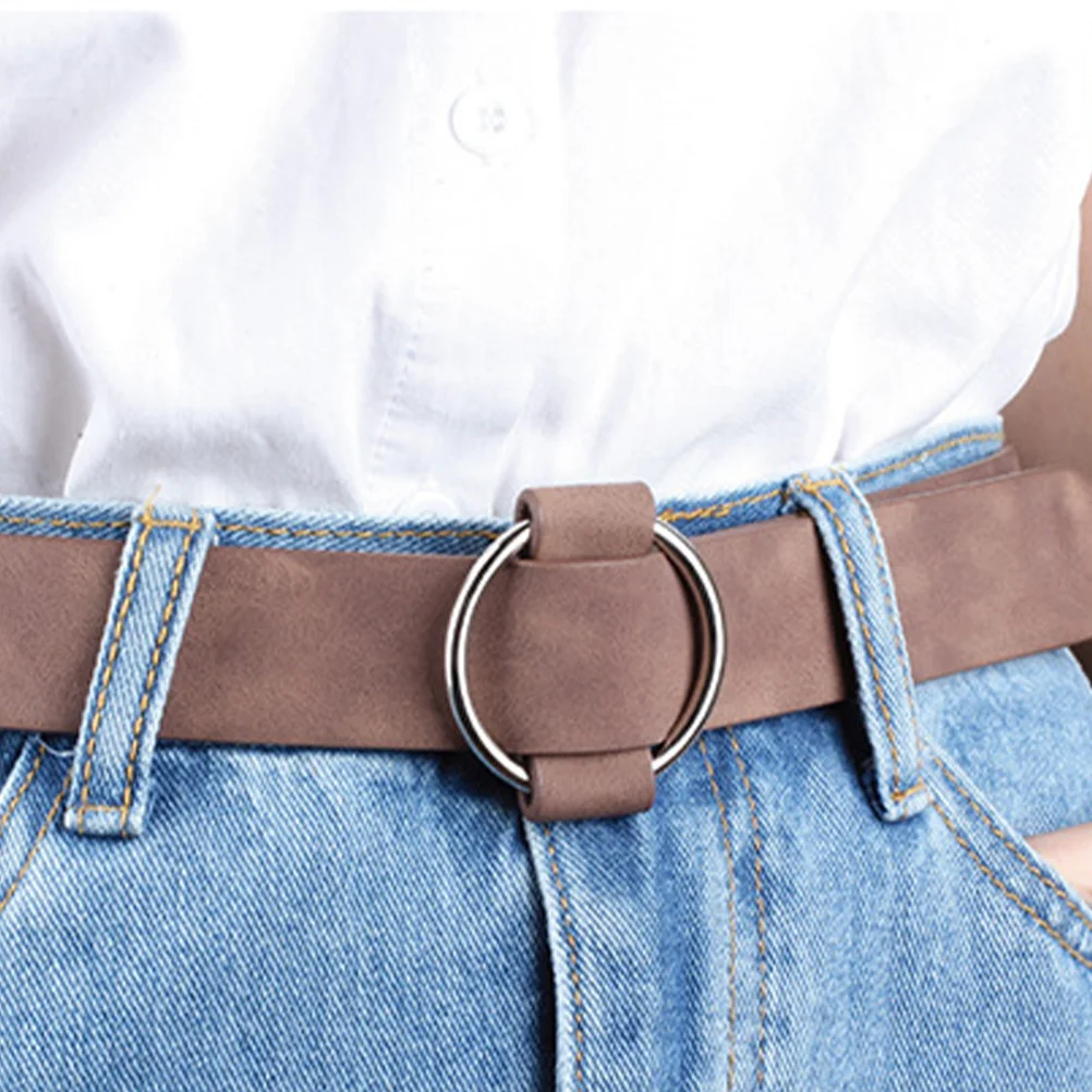 2pcs Women Belt Round Pin Buckle Wide Pu No Needle Solid Waistband For Ladies Fashion Girdle Strap Black Coffee
2pcs Women Belt Round Pin Buckle Wide Pu No Needle Solid Waistband For Ladies Fashion Girdle Strap Black Coffee