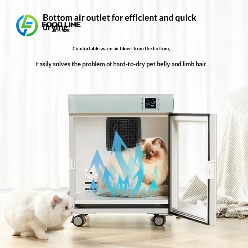 Customized Commercial Grade Pet Drying Machine High Temperature Resistant Pet Dryer For Professional Groomers
Customized Commercial Grade Pet Drying Machine High Temperature Resistant Pet Dryer For Professional Groomers