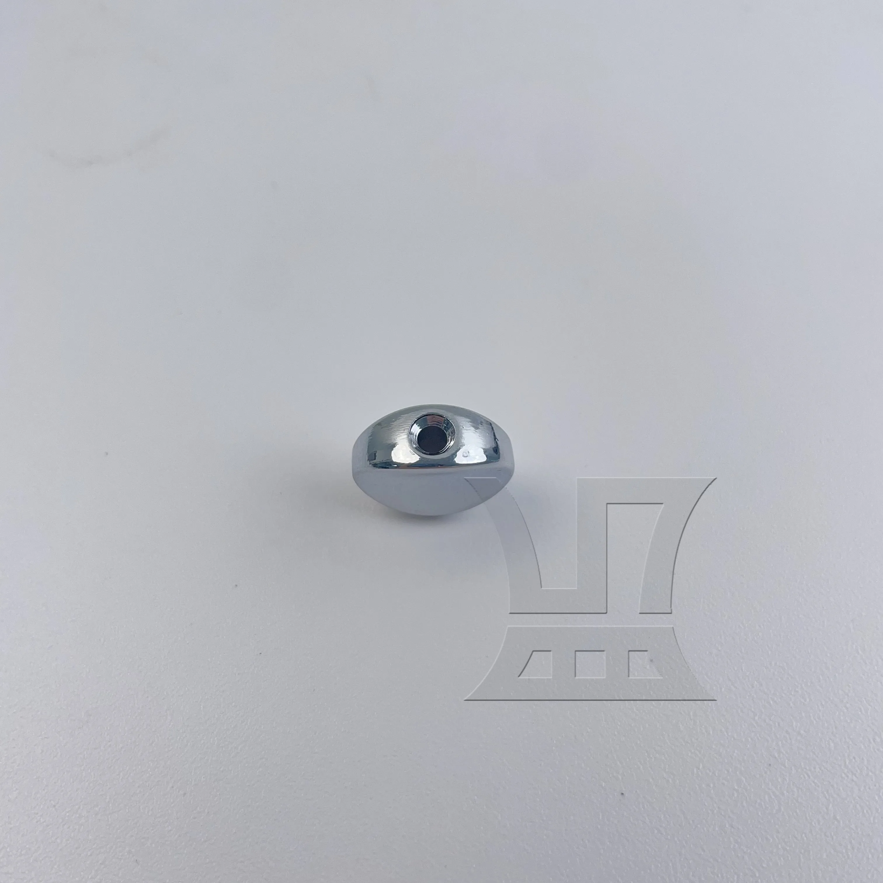 Yibuy 1pc Guitar String Tuning Peg Button Round Head Alloy Chrome For Guitar Repair Replacement