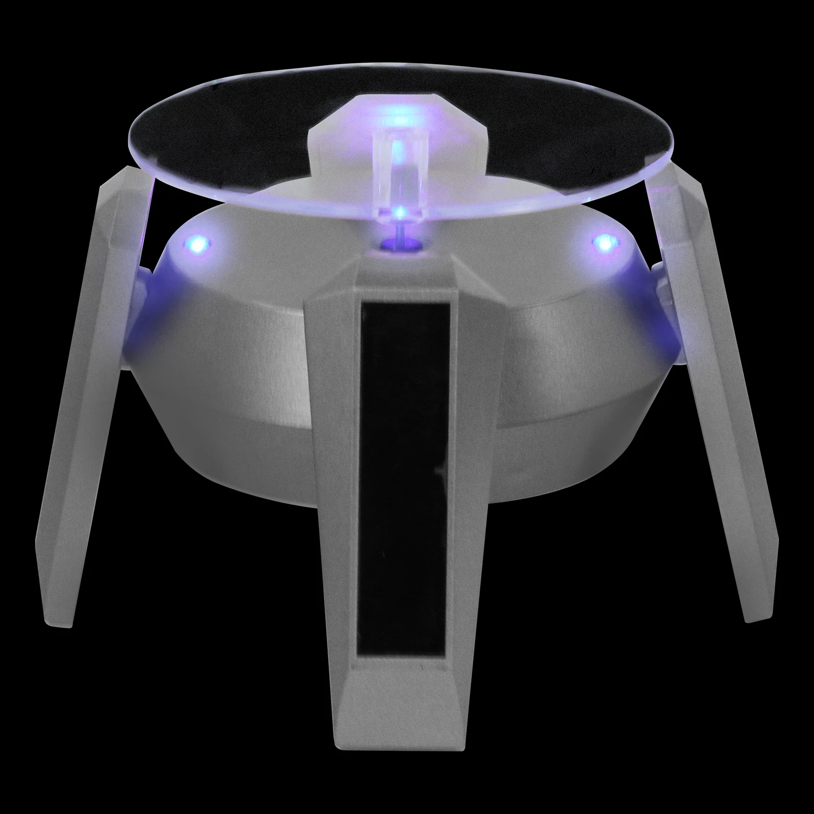 Solar Spacecraft Display Stand 360 Degree Rotating LED Plate Tool Adjustable Powered Jewelry Watch Toy
Solar Spacecraft Display Stand 360 Degree Rotating LED Plate Tool Adjustable Powered Jewelry Watch Toy