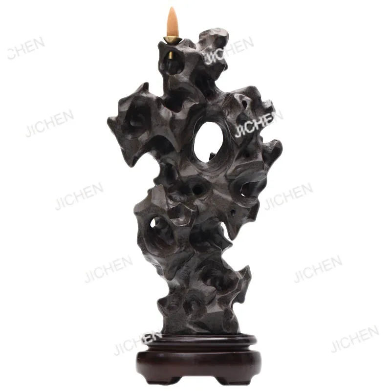 Курильница с обратным потоком, керамическая большая горелка из агара, бытовой китайский орнамент для дома
Курильница с обратным потоком, керамическая большая горелка из агара, бытовой китайский орнамент для дома
