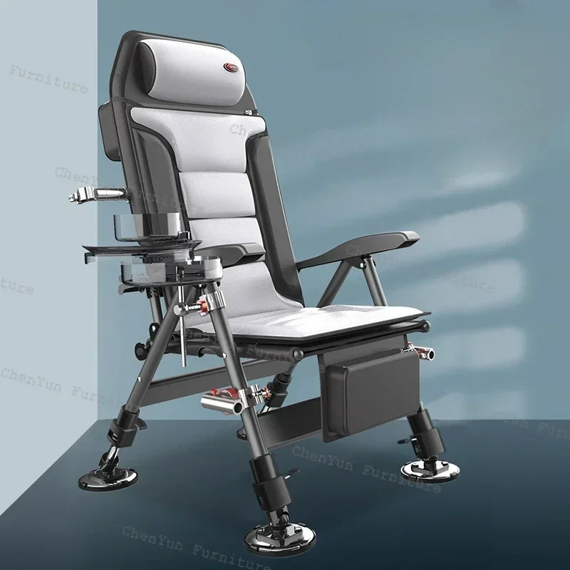 Fold Portable Fishing Chairs All Terrain Multifunction Bait Disc Fishing Chairs Bracket Nordic Banco De Pesca Entertainment
Fold Portable Fishing Chairs All Terrain Multifunction Bait Disc Fishing Chairs Bracket Nordic Banco De Pesca Entertainment