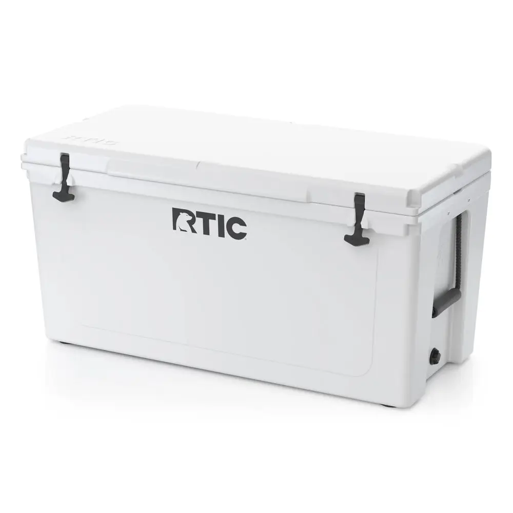 145 QT UltraTough Cooler Hard Insulated Portable Ice Chest Box for Beach, Drink, Beverage, Camping, Picnic, Fishing, Boat, Barb
145 QT UltraTough Cooler Hard Insulated Portable Ice Chest Box for Beach, Drink, Beverage, Camping, Picnic, Fishing, Boat, Barb