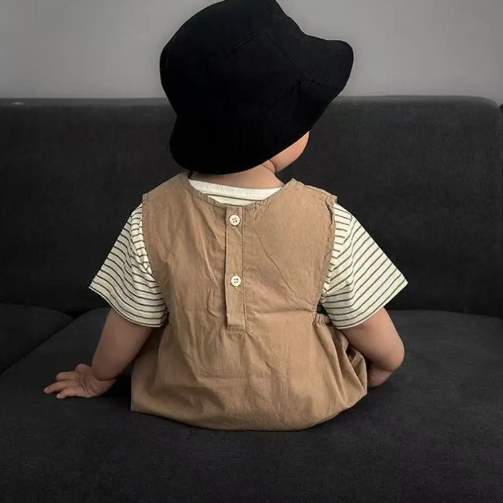 Casual Outfit Stripe Baby Jumper Romper Overalls Bodysuit Cartoon Dog Baby Jumpsuit Cotton Infant Romper Toddle Climb Suit Gifts
Casual Outfit Stripe Baby Jumper Romper Overalls Bodysuit Cartoon Dog Baby Jumpsuit Cotton Infant Romper Toddle Climb Suit Gifts