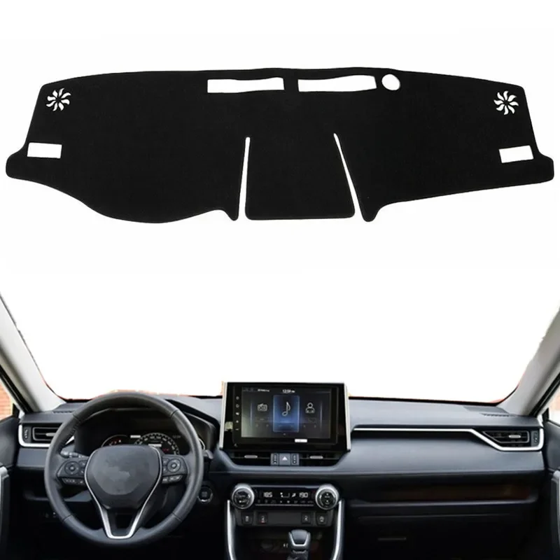 Car Dashmat For Toyota RAV4 2019 2020 2021 2022 2023 Dashboard Cover Mat Pad Anti-UV Instrument Sunshield Carpet Rug Accessories
Car Dashmat For Toyota RAV4 2019 2020 2021 2022 2023 Dashboard Cover Mat Pad Anti-UV Instrument Sunshield Carpet Rug Accessories