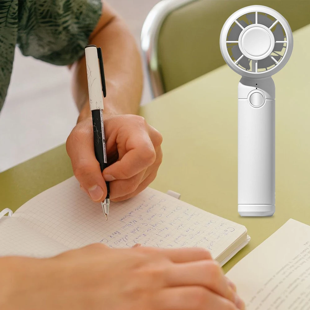 Electric Cooling Fan USB Rechargeable Handheld Fan Portable Air Cooler for Indoor Outdoor Use
Electric Cooling Fan USB Rechargeable Handheld Fan Portable Air Cooler for Indoor Outdoor Use