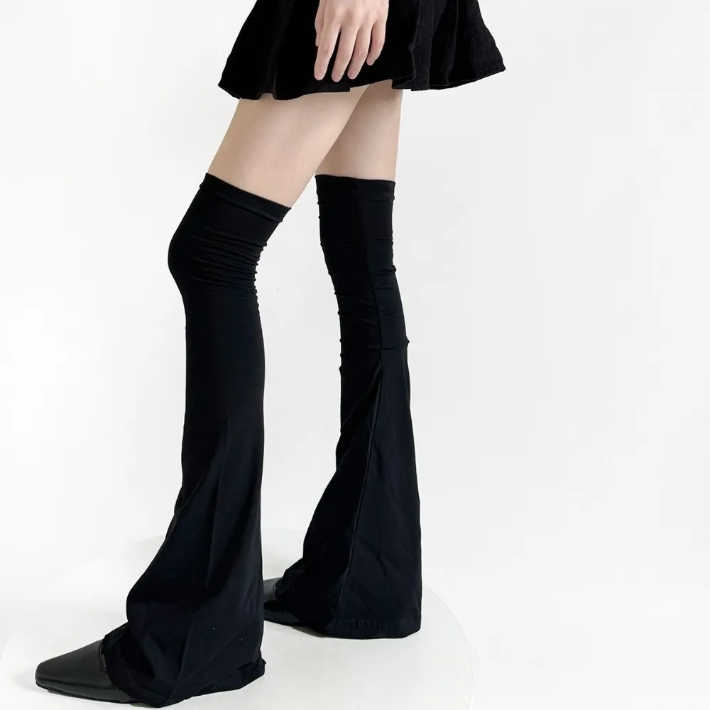 Vintage Korean Style Flared Leg Sleeve Soft Y2K Loose Socks Foot Cover Cotton Sun-proof Over Knee High Sock Streetwear
Vintage Korean Style Flared Leg Sleeve Soft Y2K Loose Socks Foot Cover Cotton Sun-proof Over Knee High Sock Streetwear