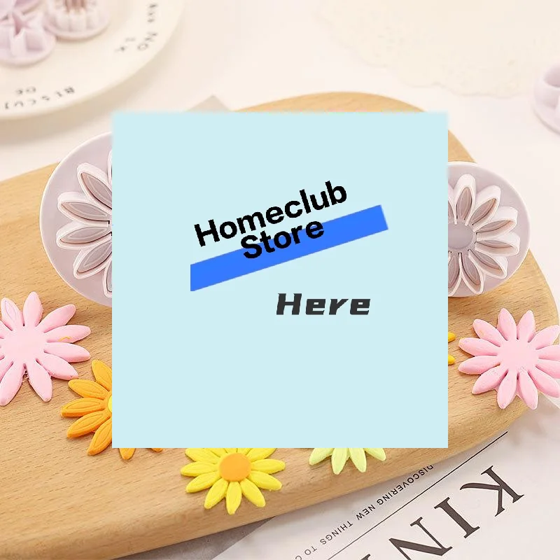 3Pcs Flower Cake Plunger Fondant Cookie Cutter Mold Baking Decorating Biscuit Stamps For Kitchen Tools【Homeclub】
3Pcs Flower Cake Plunger Fondant Cookie Cutter Mold Baking Decorating Biscuit Stamps For Kitchen Tools【Homeclub】
