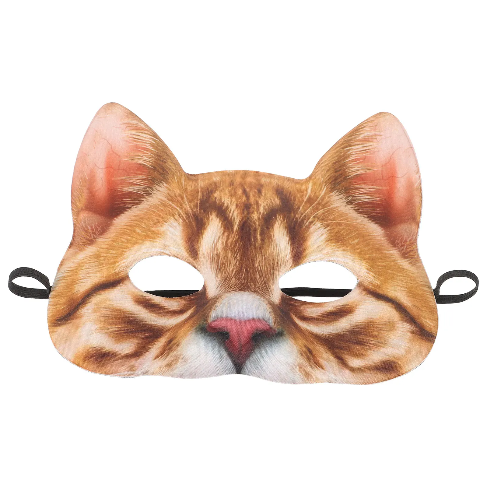 1pc Cat Mask Half Eyes Costume Masquerade Fun Halloween Cosplay Face EVA Fabric Durable Practical Unisex Carnival Banquet
1pc Cat Mask Half Eyes Costume Masquerade Fun Halloween Cosplay Face EVA Fabric Durable Practical Unisex Carnival Banquet